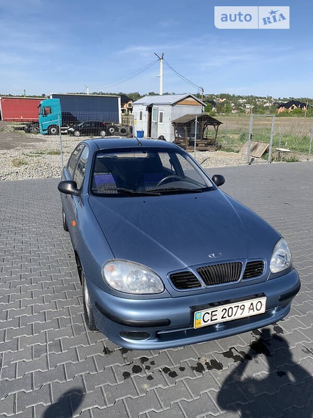 Daewoo Lanos 2008  випуску Чернівці з двигуном 1.4 л бензин седан механіка за 3200 долл. 