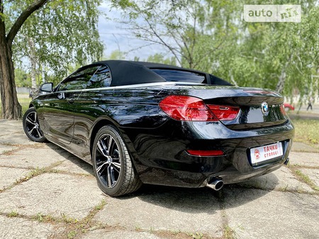 BMW 640 2011  випуску Київ з двигуном 3 л бензин кабріолет автомат за 23200 долл. 