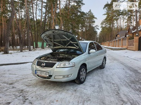 Nissan Almera 2007  випуску Чернігів з двигуном 1.6 л  седан механіка за 4400 долл. 