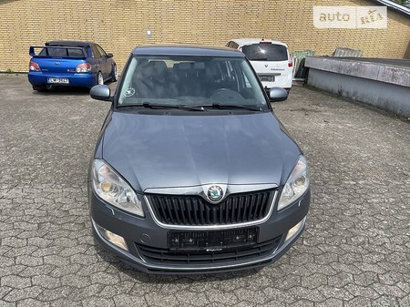 Skoda Fabia 2012  випуску Житомир з двигуном 1.6 л дизель універсал механіка за 4900 долл. 