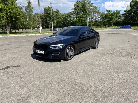 BMW 540 2017  випуску Дніпро з двигуном 3 л бензин седан автомат за 45000 долл. 