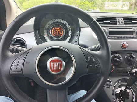 Fiat 500 2015  випуску Полтава з двигуном 1.4 л бензин хэтчбек автомат за 7700 долл. 