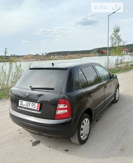 Skoda Fabia 2003  випуску Полтава з двигуном 1.2 л бензин хэтчбек механіка за 3000 долл. 