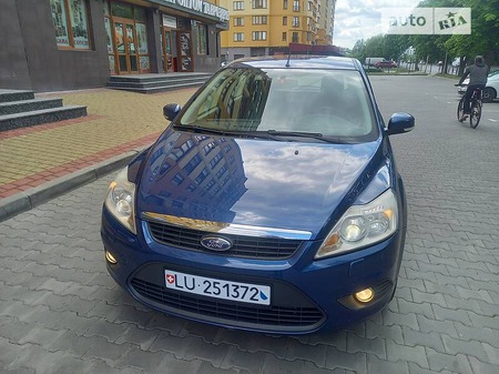 Ford Focus 2009  випуску Луцьк з двигуном 2 л дизель універсал автомат за 6550 долл. 