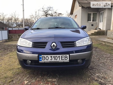 Renault Megane 2003  випуску Тернопіль з двигуном 1.4 л бензин хэтчбек механіка за 4500 долл. 