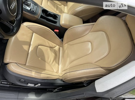 Audi A5 Sportback 2012  випуску Київ з двигуном 2 л бензин хэтчбек автомат за 15500 долл. 