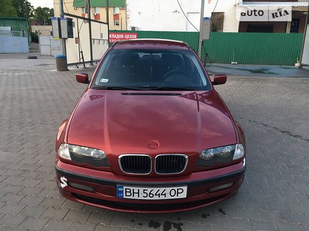 BMW 320 1998  випуску Одеса з двигуном 2 л дизель седан механіка за 3800 долл. 