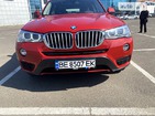 BMW X3 2015 Одесса 3 л  внедорожник автомат к.п.