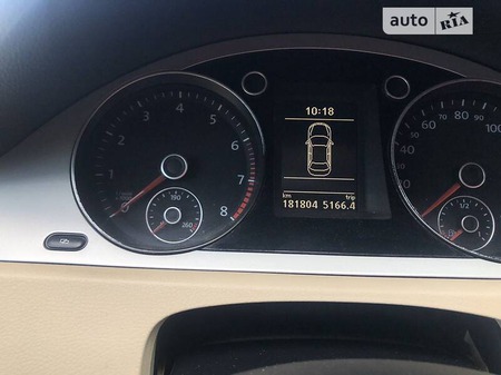 Volkswagen CC 2009  випуску Житомир з двигуном 2 л бензин седан автомат за 8300 долл. 