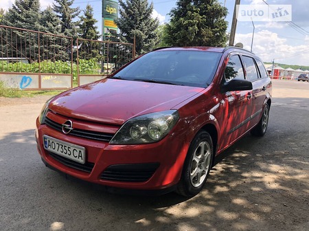 Opel Astra 2005  випуску Ужгород з двигуном 1.7 л дизель універсал механіка за 3799 долл. 