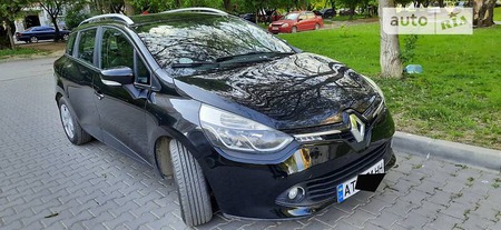 Renault Clio 2013  випуску Івано-Франківськ з двигуном 1.5 л дизель універсал механіка за 6800 долл. 
