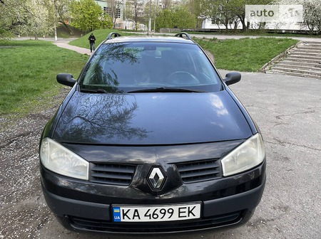 Renault Megane 2005  випуску Київ з двигуном 1.5 л дизель універсал автомат за 5400 долл. 