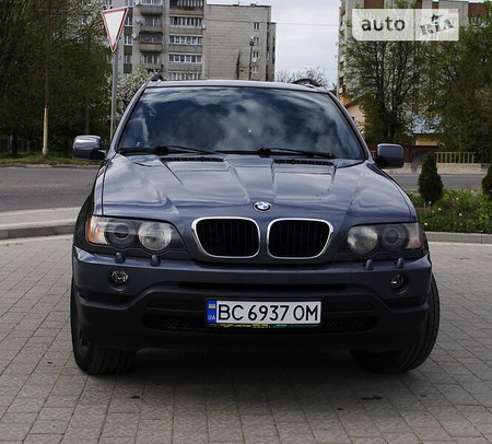 BMW X5 2003  випуску Львів з двигуном 0 л дизель позашляховик автомат за 7300 долл. 