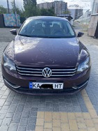 Volkswagen Passat 2012 Одесса 2.5 л  седан автомат к.п.
