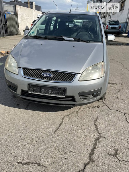 Ford C-Max 2004  випуску Київ з двигуном 1.8 л бензин універсал механіка за 3600 долл. 