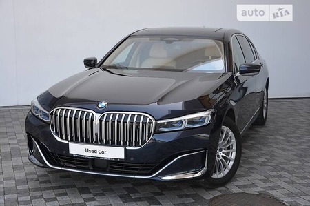 BMW 730 2019  випуску Київ з двигуном 0 л дизель седан автомат за 75500 євро 