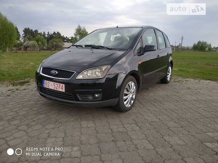 Ford C-Max 2004  випуску Луцьк з двигуном 1.6 л дизель мінівен механіка за 3200 долл. 