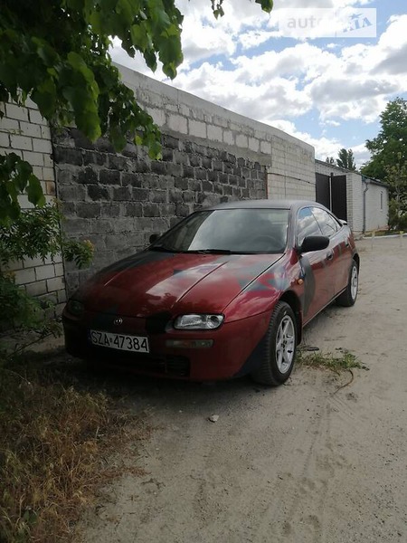 Mazda 323 1997  випуску Київ з двигуном 0 л бензин хэтчбек механіка за 1600 долл. 
