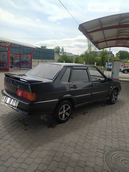 Lada 2115 2005  випуску Івано-Франківськ з двигуном 1.5 л бензин седан механіка за 2200 долл. 