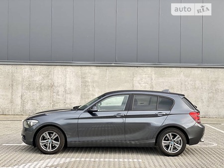 BMW 116 2012  випуску Київ з двигуном 2 л дизель хэтчбек автомат за 9500 долл. 
