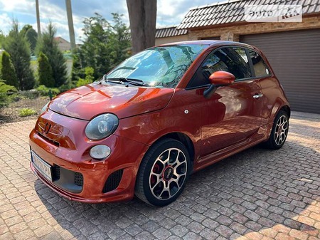 Fiat 500 2013  випуску Одеса з двигуном 1.4 л бензин хэтчбек механіка за 9999 долл. 