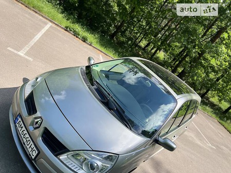 Renault Scenic 2007  випуску Житомир з двигуном 2 л бензин мінівен автомат за 5450 долл. 