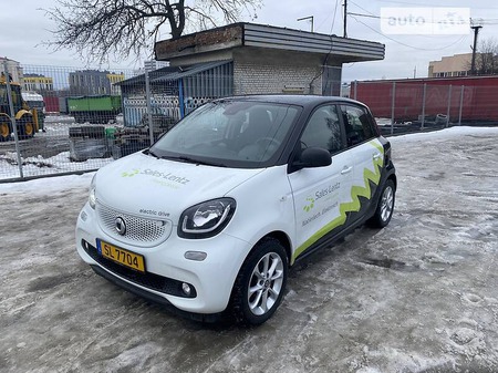 Smart ForFour 2017  випуску Львів з двигуном 0 л електро хэтчбек автомат за 12900 долл. 