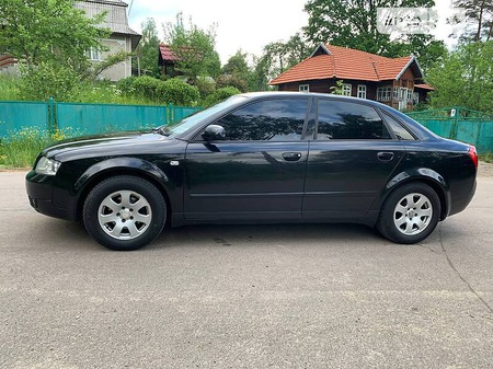 Audi A4 Limousine 2003  випуску Івано-Франківськ з двигуном 1.9 л дизель седан механіка за 5300 долл. 