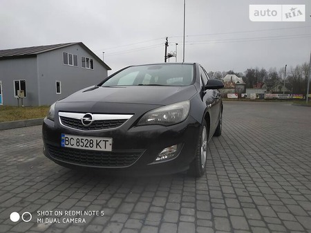 Opel Astra 2010  випуску Львів з двигуном 1.3 л дизель хэтчбек  за 7250 долл. 
