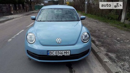 Volkswagen Beetle 2012  випуску Львів з двигуном 0 л бензин хэтчбек автомат за 9900 долл. 