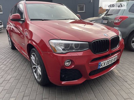 BMW X3 2014  випуску Львів з двигуном 0 л бензин позашляховик автомат за 17000 долл. 