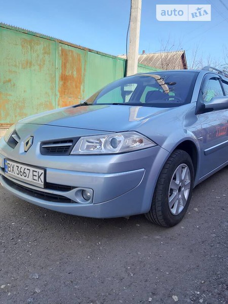 Renault Megane 2008  випуску Хмельницький з двигуном 1.6 л бензин універсал механіка за 6150 долл. 