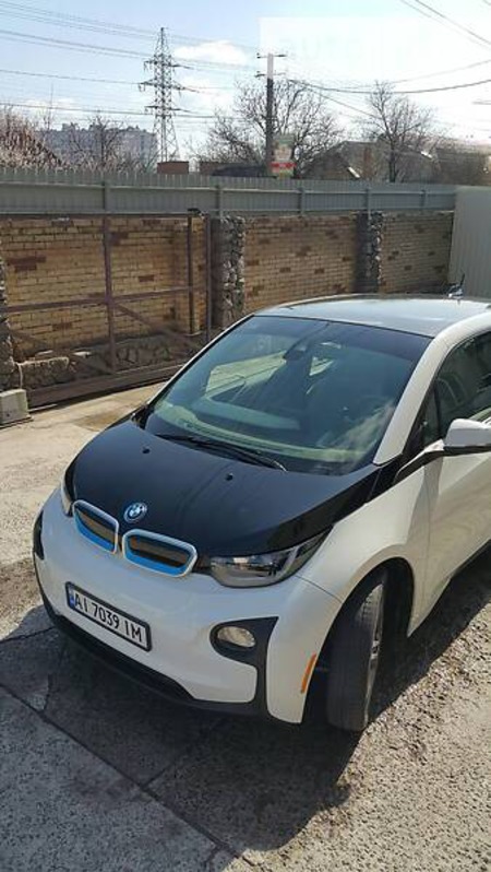 BMW i3 2015  випуску Київ з двигуном 0 л електро хэтчбек автомат за 16800 долл. 