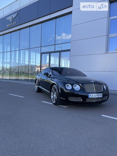 Bentley Continental 2005  випуску Київ з двигуном 6 л бензин купе автомат за 37999 долл. 