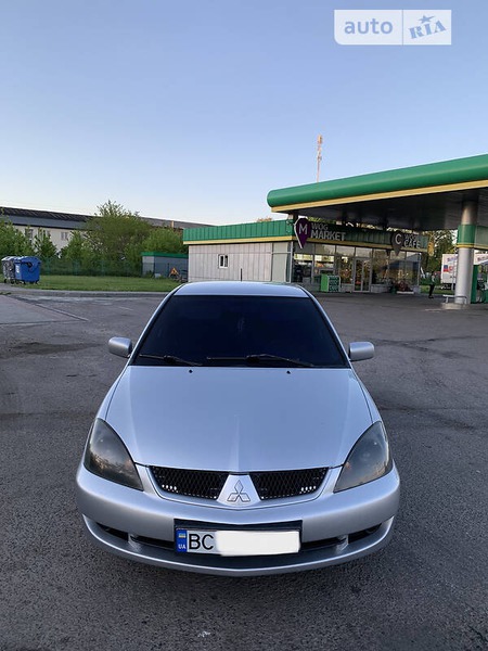 Mitsubishi Lancer 2007  випуску Львів з двигуном 1.6 л бензин седан механіка за 4200 долл. 