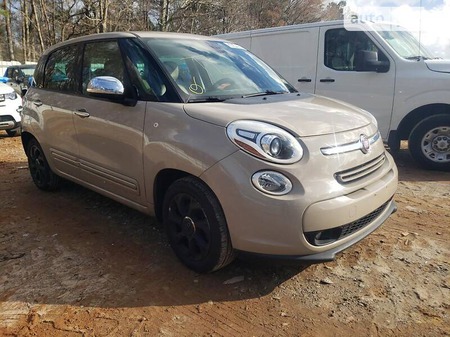 Fiat 500 2013  випуску Київ з двигуном 0 л бензин позашляховик автомат за 6383 долл. 