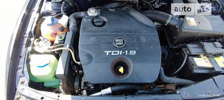 Seat Toledo 2000  випуску Рівне з двигуном 1.9 л дизель седан механіка за 3499 долл. 