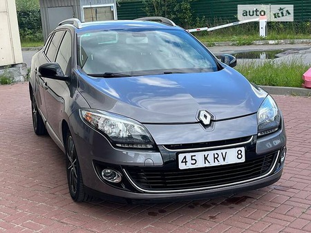 Renault Megane 2012  випуску Київ з двигуном 1.5 л дизель універсал механіка за 8399 долл. 