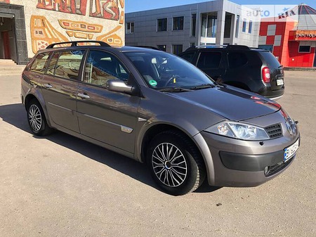 Renault Megane 2004  випуску Полтава з двигуном 0 л бензин універсал механіка за 5100 долл. 