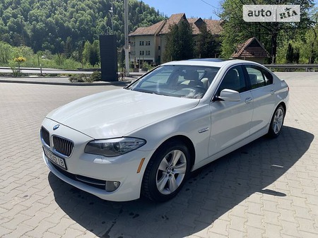 BMW 528 2011  випуску Івано-Франківськ з двигуном 3 л бензин седан автомат за 14900 долл. 