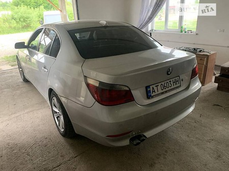 BMW 525 2005  випуску Івано-Франківськ з двигуном 2.5 л дизель седан механіка за 6700 долл. 