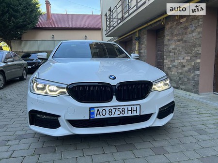 BMW 540 2017  випуску Ужгород з двигуном 3 л дизель седан автомат за 46500 долл. 