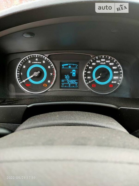 Geely GC7 2015  випуску Чернігів з двигуном 1.5 л  седан механіка за 6300 долл. 