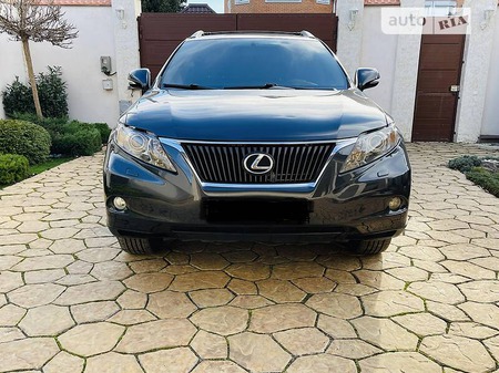 Lexus RX 350 2011  випуску Одеса з двигуном 3.5 л  позашляховик автомат за 19700 долл. 