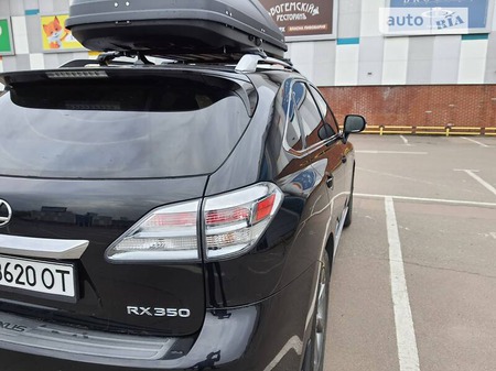 Lexus RX 350 2010  випуску Одеса з двигуном 0 л  позашляховик автомат за 18000 долл. 