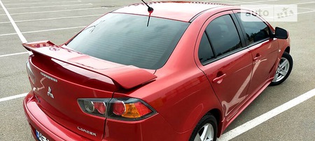 Mitsubishi Lancer 2009  випуску Дніпро з двигуном 2 л  седан автомат за 7000 долл. 