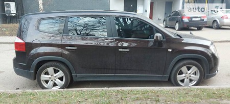 Chevrolet Orlando 2012  випуску Харків з двигуном 2 л дизель мінівен автомат за 12500 долл. 