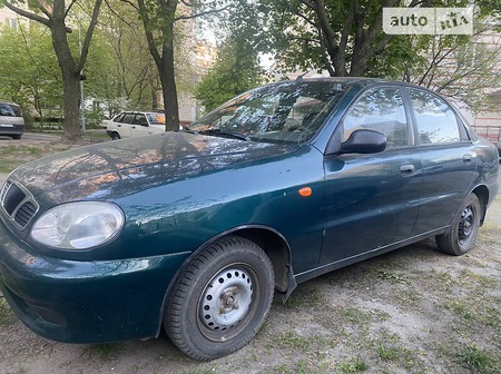 Daewoo Lanos 2007  випуску Київ з двигуном 0 л бензин седан механіка за 2100 долл. 