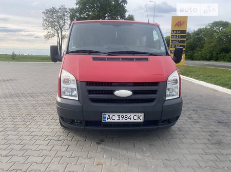 Ford Transit 2009  випуску Луцьк з двигуном 2.2 л дизель мінівен механіка за 8999 долл. 