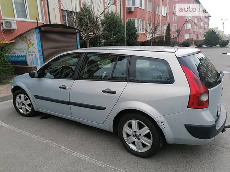 Renault Megane 2004  випуску Київ з двигуном 1.5 л дизель універсал механіка за 4900 долл. 